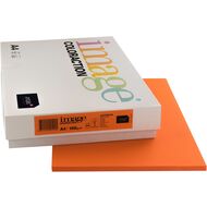 Image Coloraction papier couleur, A4, 160 g/m2, Amsterdam orange - 7611115001245_01_ow