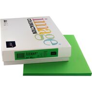 Image Coloraction papier couleur, A4, 80 g/m2, vert foncé de Dublin - 7611115015426_01_ow