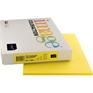 Image Coloraction Papier farbig, A4, 120 g/m2, Canary gelb - 7611115001061_01_ow
