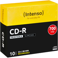 CD-R, imprimable