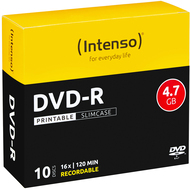 DVD-R, imprimable