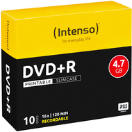 DVD+R, imprimable
