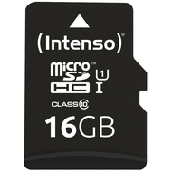 Speicherkarte microSDHC UHS-I Premium + SD-Adapter