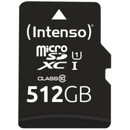 Speicherkarte microSDXC Premium + SD-Adapter