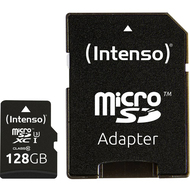 Speicherkarte microSDXC UHS-I Professional + SD-Adapter