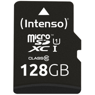 Speicherkarte microSDXC UHS-I Premium + SD-Adapter