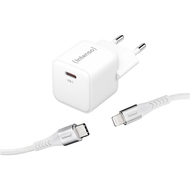 USB Ladegerät W30C GaN mit Lightning-Kabel
