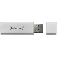 USB-Stick Alu Line Silver