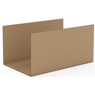 Intercalaires pour les boîtes en carton pour dossiers suspendus