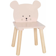 Chaise pour enfant Teddy, H13228, brun