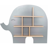 Étagère éléphant, H13226, gris