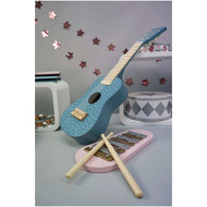 JABADABADO Guitare pour enfants, M14099, bleu - 7332599140991_02_ow