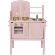 JABADABADO Küche mit Topf/Pfanne, W7206, pink - 7332599072063_02_ow