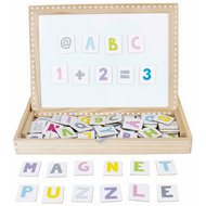 Magnet-Set ABC & Zahlen, T210, 113-teilig
