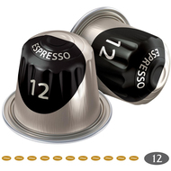 Jacobs Kapseln Espresso 12 Ristretto, 20 Stück - 8711000377505_04_ow