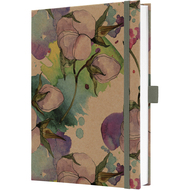 Cottonflowers Notizbuch