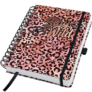 Jolie Notizbuch, 168 x 215 mm, punktiert, Pink Leo Love - 4004360786273_01_ow