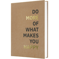 Pure Happiness Notizbuch