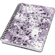 Violet Marble carnet de notes