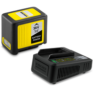 Batterie et chargeur Battery Power 36 V/5.0 Ah kit de démarrage