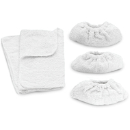 Set de serviettes éponge, 5 pièces