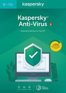 Kaspersky Anti-Virus version intégrale, 1 PC, Windows