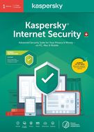 Kaspersky Internet Security version intégrale, 1 PC, (Windows, macOS, Android)