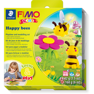 Kids form&play, Set Happy Bees, 4 x 42g