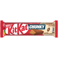 Barres chocolatées Chunky