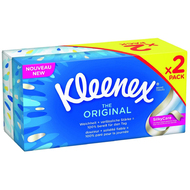 Kleenex Taschentücher Original, weiss, 2 Pack à 80 Stück - 5029053569550_01_ow