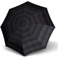 Knirps parapluie Duomatic, noir à carreaux - 9003034246483_01_ow