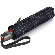 Knirps parapluie Duomatic, noir à carreaux - 9003034246483_02_ow