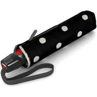 Knirps parapluie Duomatic, noir à pois - 9003034246452_02_ow