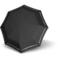 Knirps parapluie Duomatic, noir réfléchissant - 9003034246667_01_ow