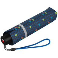 Knirps parapluie Rookie, triple blue - 9003034288667_02_ow