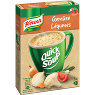 Quick Soup Gemüse