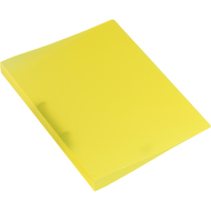 Kolma Ringbuch Easy, A4, 3 cm, gelb/transparent - 7611967020418_01_ow