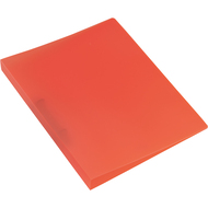 Kolma Ringbuch Easy, A4, 3 cm, orange/transparent - 7611967020395_01_ow