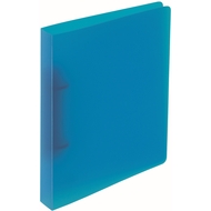 Kolma Ringbuch Easy, A5, 3 cm, blau/transparent - 7611967020807_01_ow