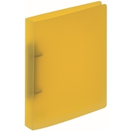 Kolma Ringbuch Easy, A5, 3 cm, gelb/transparent - 7611967020814_01_ow