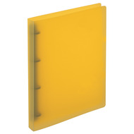 Kolma Zeigebuch Easy, 4-Ring, A4, 3 cm, gelb transparent - 7611967020692_01_ow