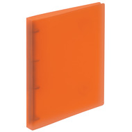 Kolma Zeigebuch Easy, 4-Ring, A4, 3 cm, orange transparent - 7611967020678_01_ow