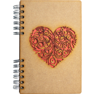 Coeur Rouge Carnet de notes