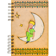 Le petit Prince sur la lune Carnet de notes