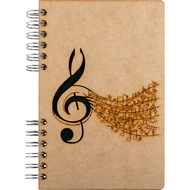 Musik Notizbuch