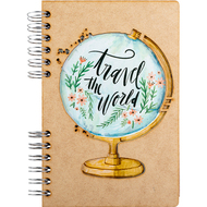 Travel the World Notizbuch