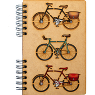 Vintage bikes Notizbuch