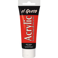 KREUL el Greco Acrylfarbe, 75 ml, echtrot, 1 Stück - 4000798283278_01_ow