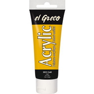 KREUL el Greco Acrylfarbe, 75 ml, gold, 1 Stück - 4000798283513_01_ow
