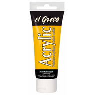 KREUL el Greco Acrylfarbe, 75 ml, kadmiumgelb, 1 Stück - 4000798283032_01_ow